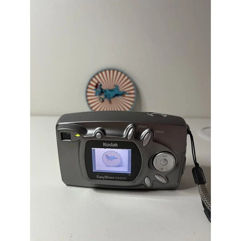 Kodak EasyShare CX4310 3.2MP Digital Camera - Silver